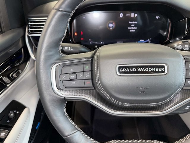 2026 Jeep Grand Wagoneer Summit Obsidian