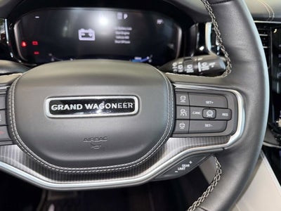 2026 Jeep Grand Wagoneer Summit Obsidian