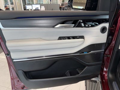 2026 Jeep Grand Wagoneer Summit Obsidian