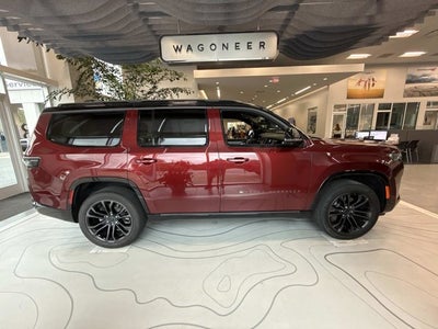 2026 Jeep Grand Wagoneer Summit Obsidian