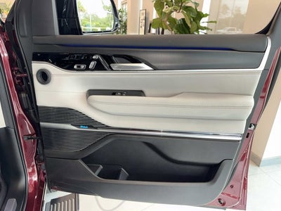 2026 Jeep Grand Wagoneer Summit Obsidian