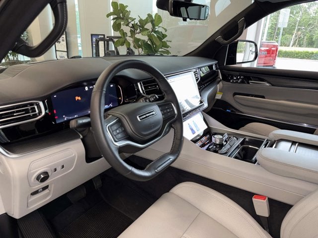 2026 Jeep Grand Wagoneer Summit Obsidian