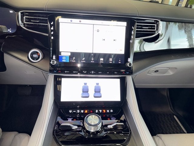 2026 Jeep Grand Wagoneer Summit Obsidian