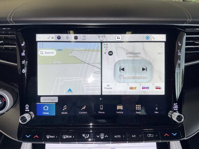 2026 Jeep Grand Wagoneer Summit Obsidian