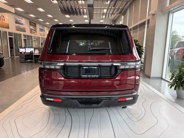 2026 Jeep Grand Wagoneer Summit Obsidian