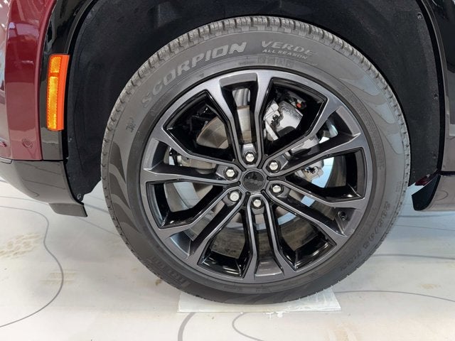 2026 Jeep Grand Wagoneer Summit Obsidian