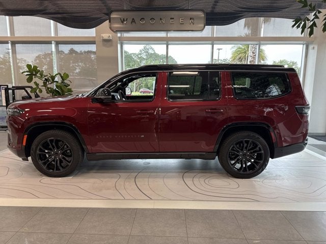 2026 Jeep Grand Wagoneer Summit Obsidian