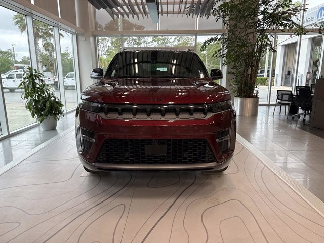 2026 Jeep Grand Wagoneer Summit Obsidian