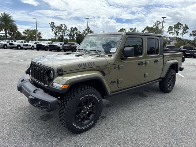 2025 Jeep Gladiator Willys