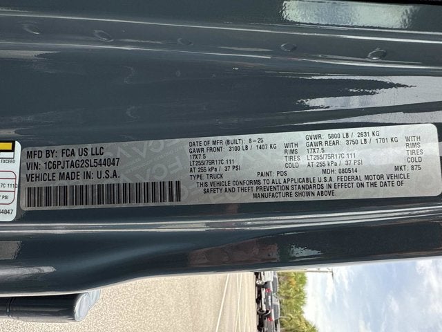 2025 Jeep Gladiator Willys