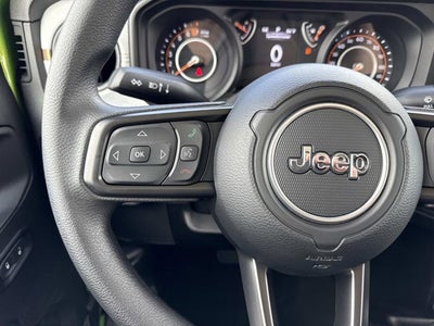 2025 Jeep Gladiator Sport