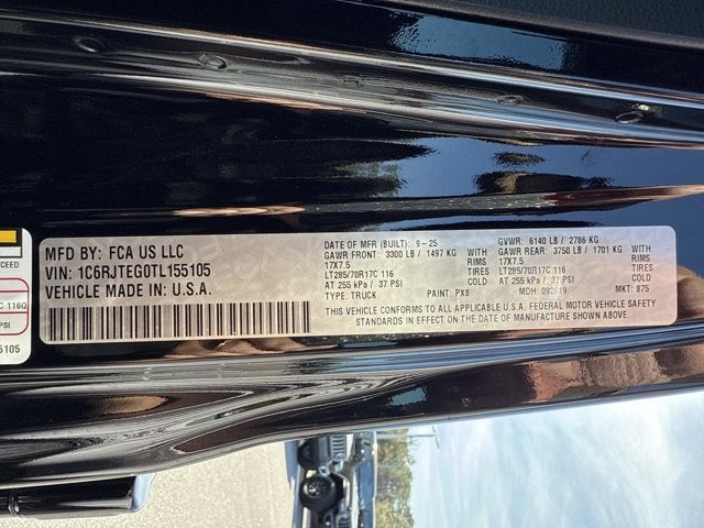 2026 Jeep Gladiator Mojave X