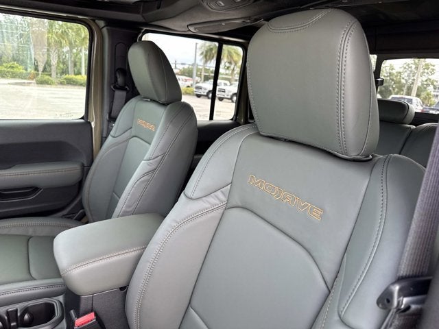 2025 Jeep Gladiator Mojave X