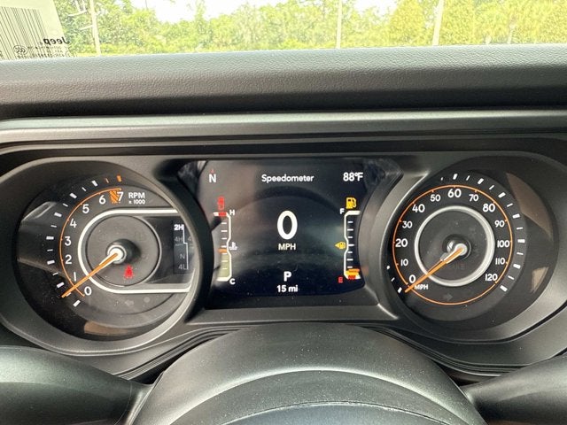 2025 Jeep Gladiator Mojave X