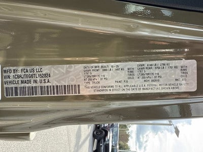 2026 Jeep Gladiator Mojave X