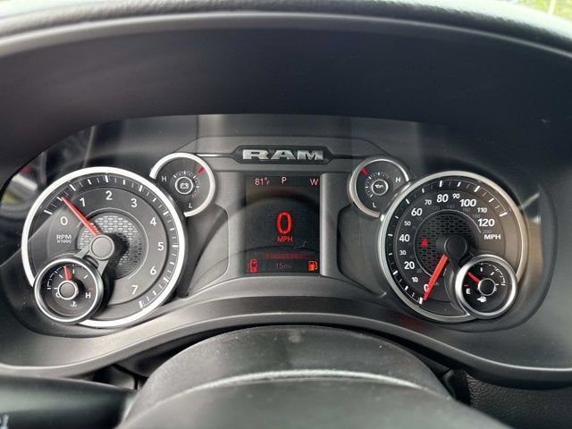 2025 RAM 1500 Big Horn