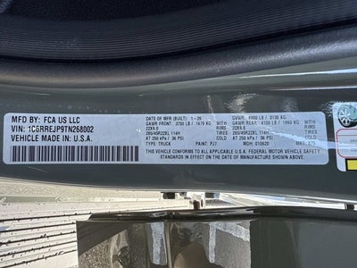 2026 RAM 1500 Laramie