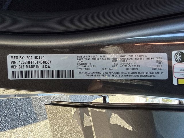 2026 RAM 1500 Big Horn