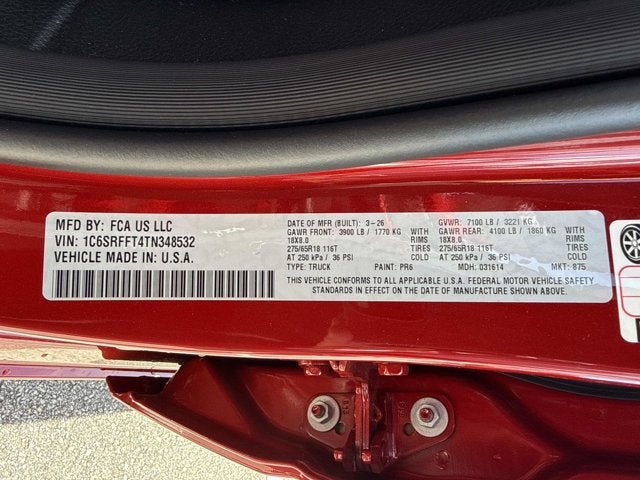 2026 RAM 1500 Big Horn