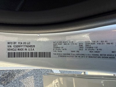 2026 RAM 1500 Big Horn