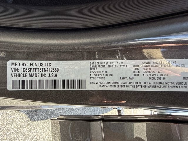 2026 RAM 1500 Big Horn