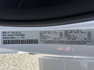 2026 RAM 1500 Big Horn