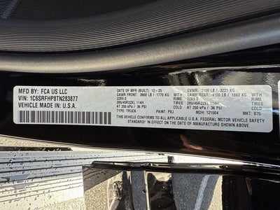 2026 RAM 1500 Limited