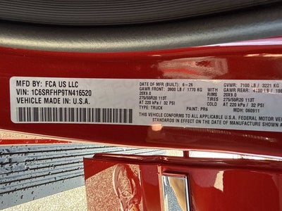 2026 RAM 1500 Limited