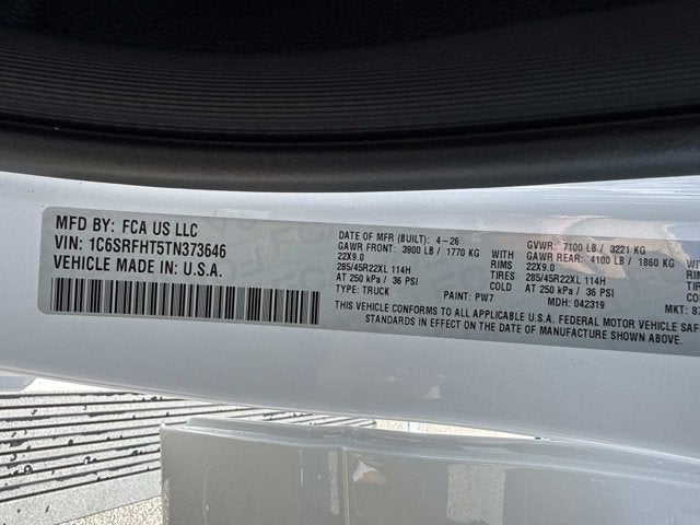 2026 RAM 1500 Limited