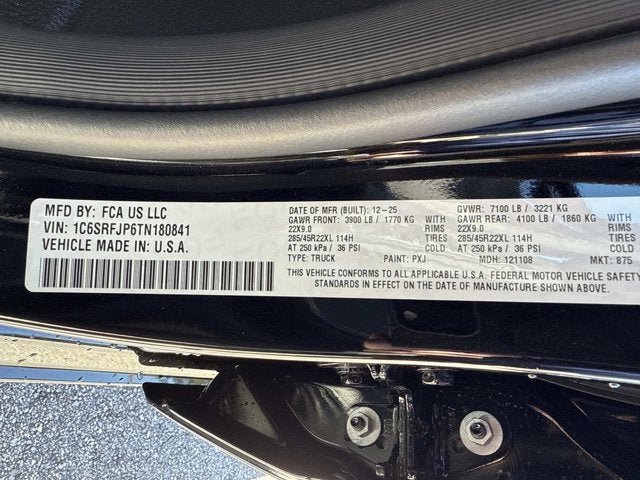 2026 RAM 1500 Laramie