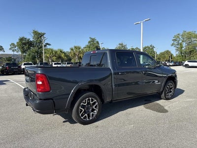 2026 RAM 1500 Laramie