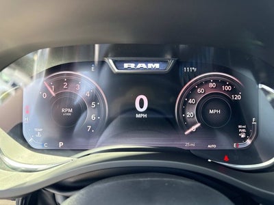 2026 RAM 1500 Laramie