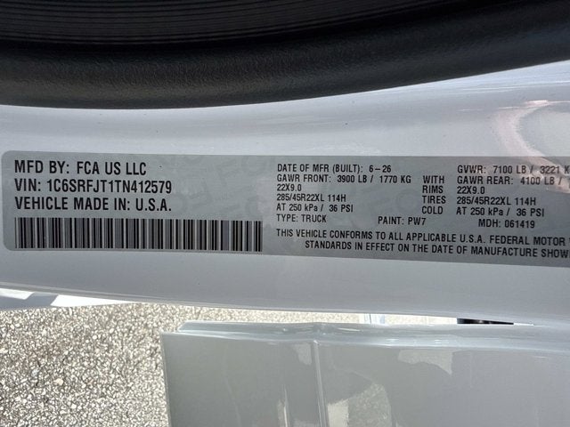 2026 RAM 1500 Laramie