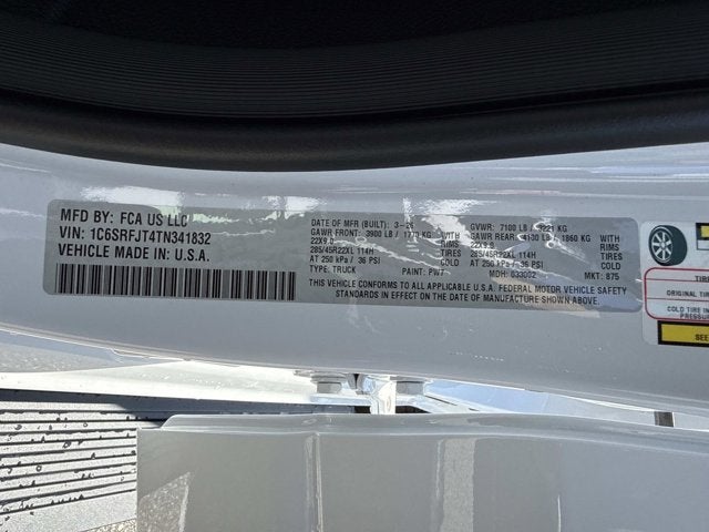 2026 RAM 1500 Laramie