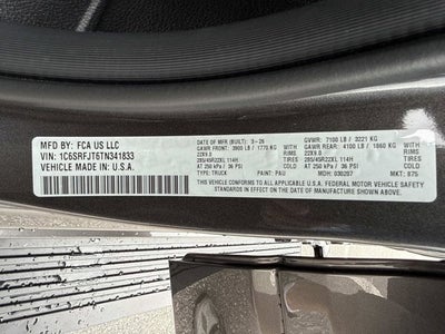 2026 RAM 1500 Laramie