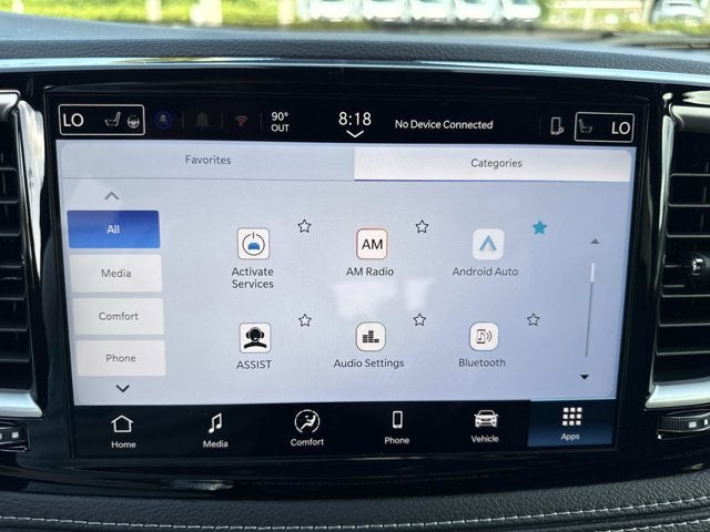 2027 Chrysler Pacifica Select