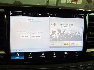 2026 Chrysler Pacifica Select