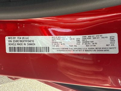 2026 Chrysler Pacifica Select