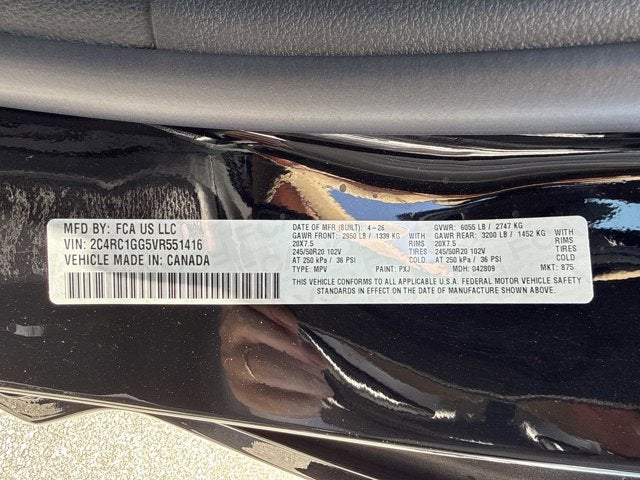 2027 Chrysler Pacifica Limited