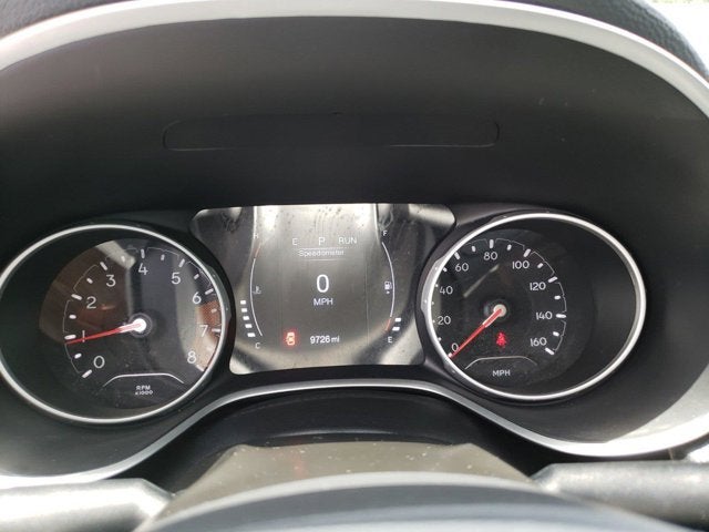 2018 Jeep Compass Latitude with Sun/Wheel Pkg