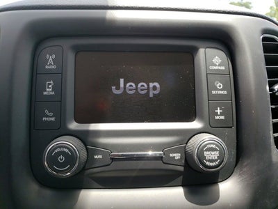 2018 Jeep Compass Latitude with Sun/Wheel Pkg