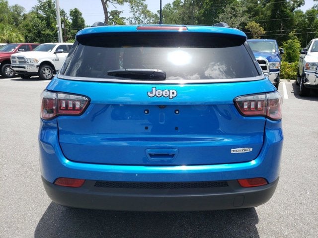 2018 Jeep Compass Latitude with Sun/Wheel Pkg
