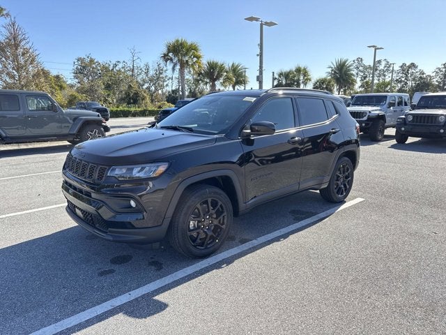 2026 Jeep Compass Latitude Altitude
