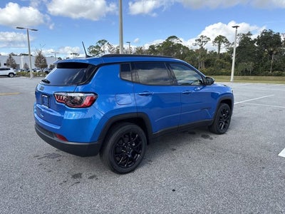 2026 Jeep Compass Latitude Altitude