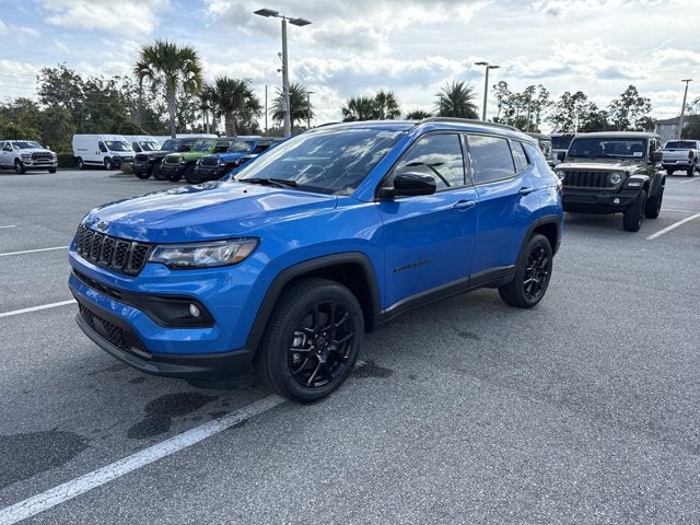2026 Jeep Compass Latitude Altitude