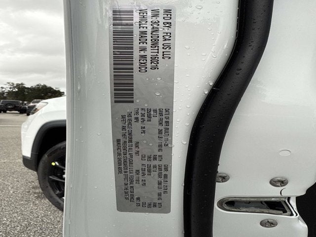 2026 Jeep Compass Latitude Altitude