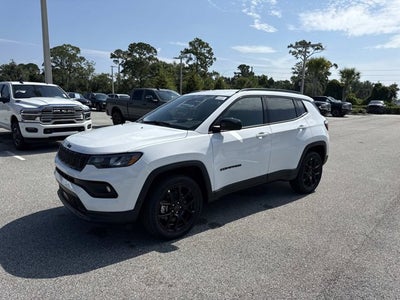 2026 Jeep Compass Latitude Altitude