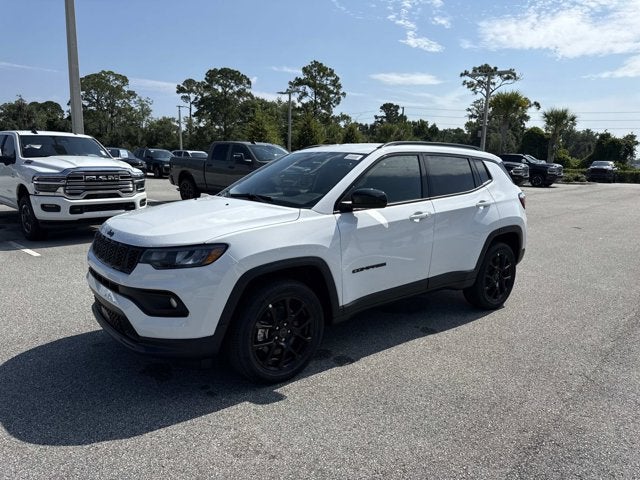 2026 Jeep Compass Latitude Altitude