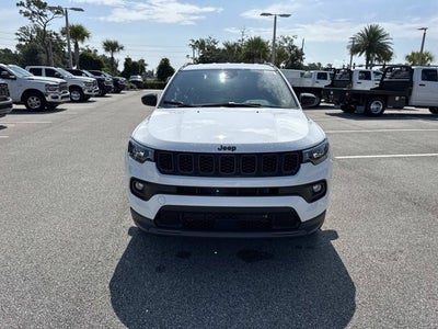 2026 Jeep Compass Latitude Altitude
