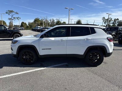 2026 Jeep Compass Latitude Altitude